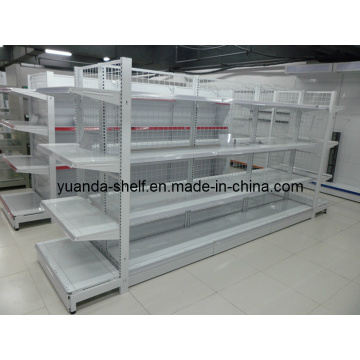 Wire Mesh Supermarket Goods Display Shelves